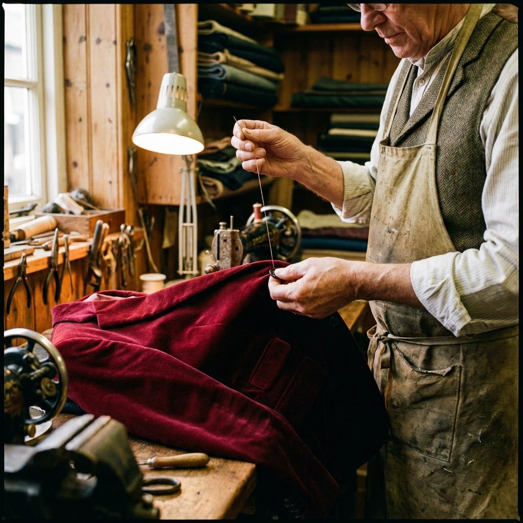 Master Tailor at Work