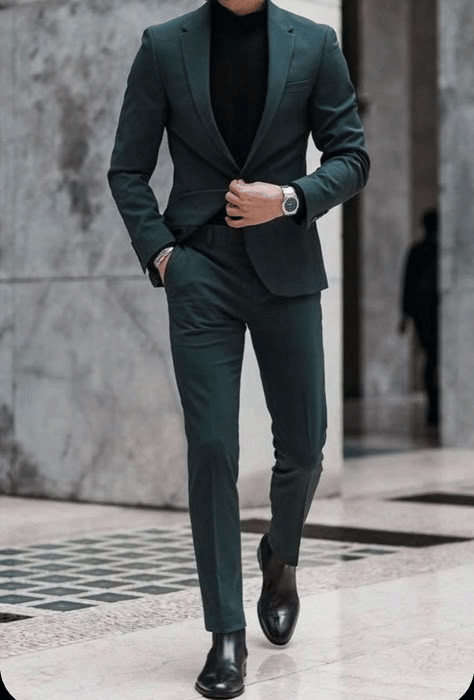 Two-Piece Suit